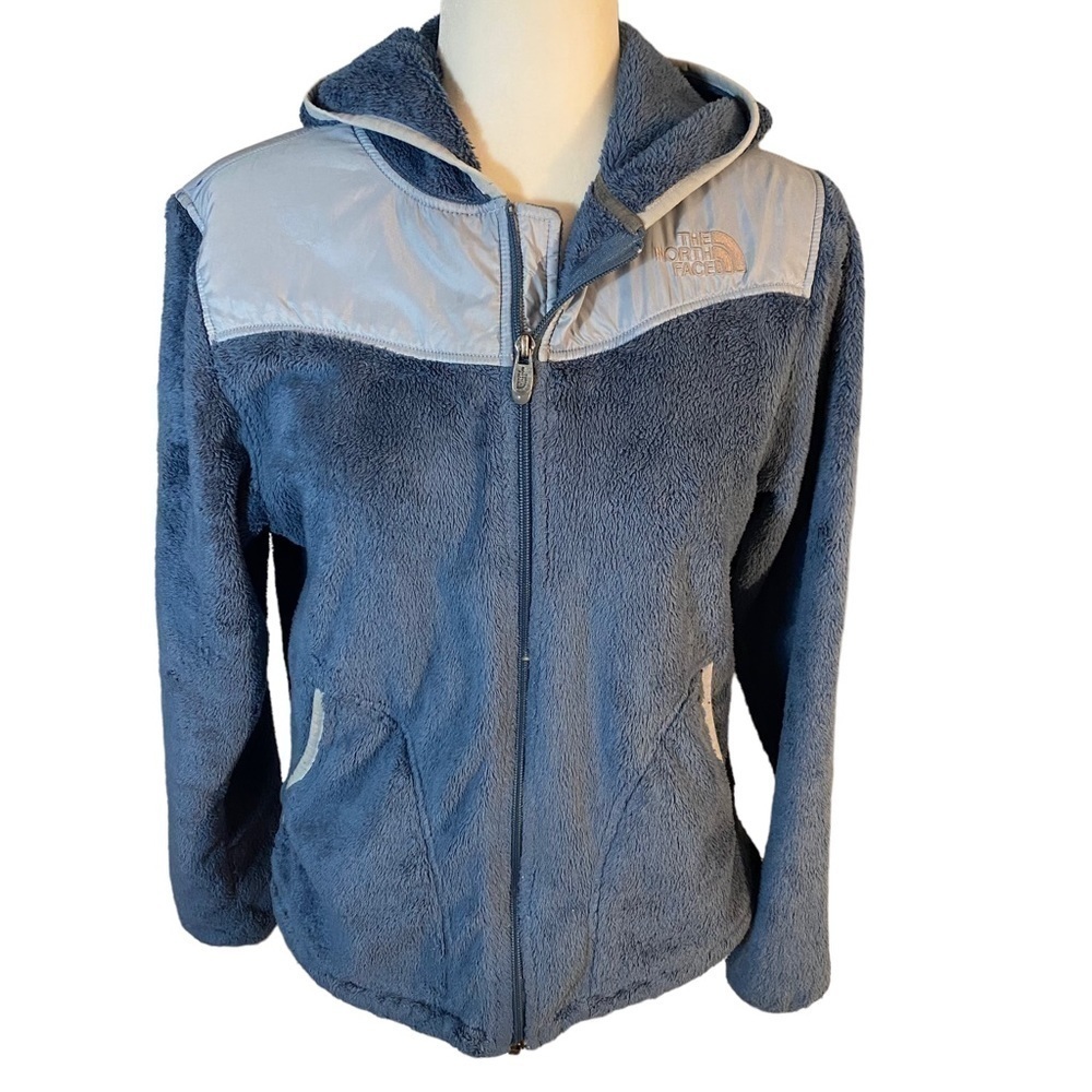 The North Face Full Zip Hooded Polar Fleece